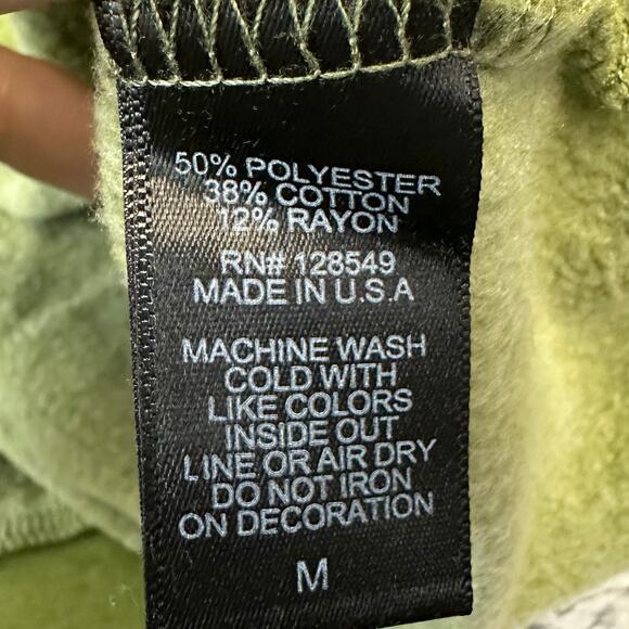 Aviator Nation Camo Texas Longhorns Relaxed Pullover Hoodie Size Medium Unisex - Picture 6 of 6